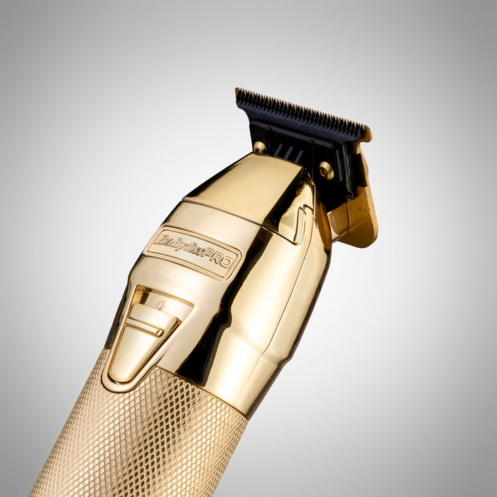 Babyliss Pro FXONE Gold Skeleton Trimmer - FX799GE