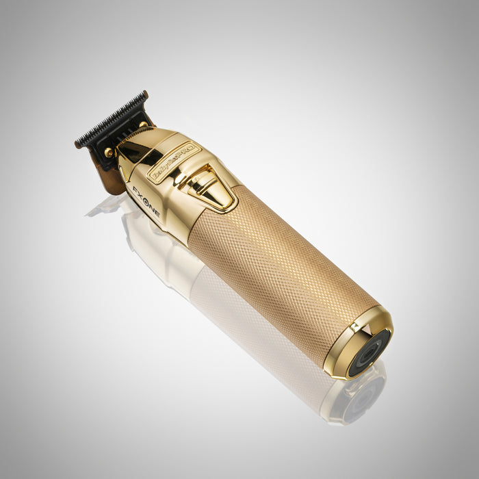 Babyliss Pro FXONE Gold Skeleton Trimmer - FX799GE