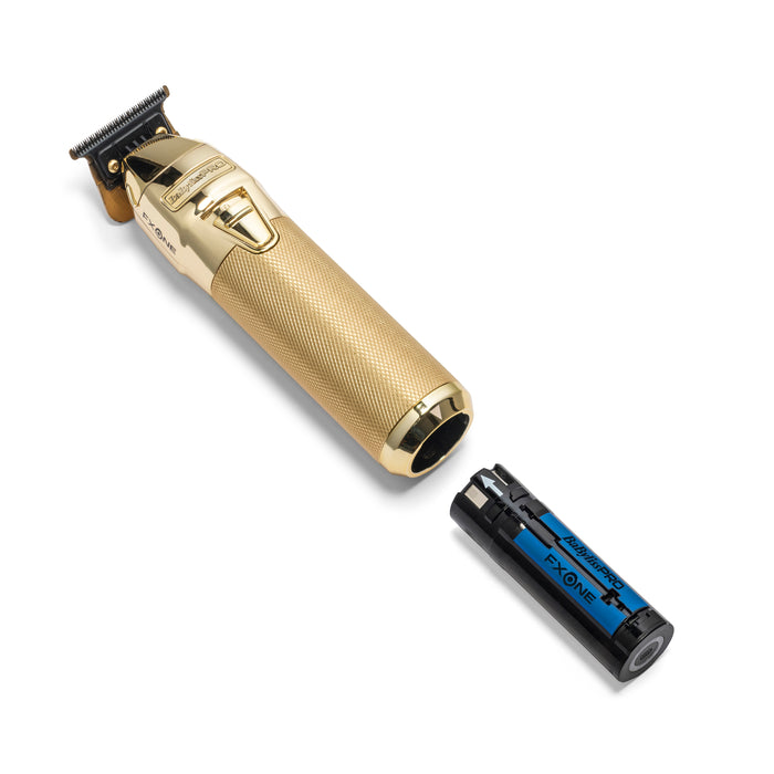 Babyliss Pro FXONE Gold Skeleton Trimmer - FX799GE