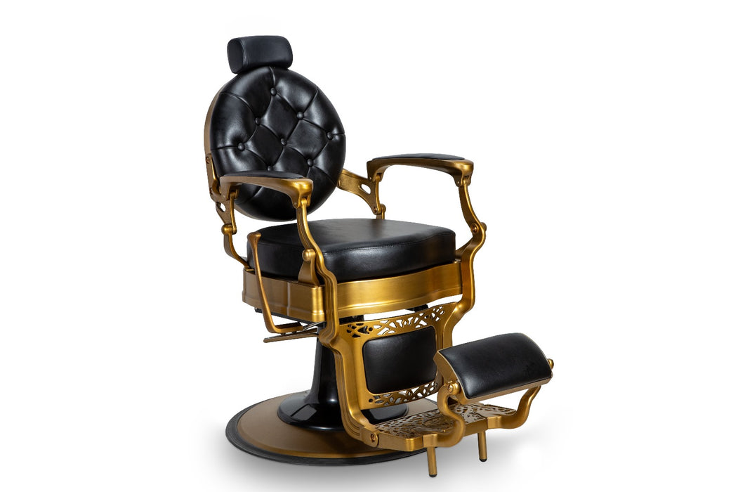 Mirplay Barber Chair Gold