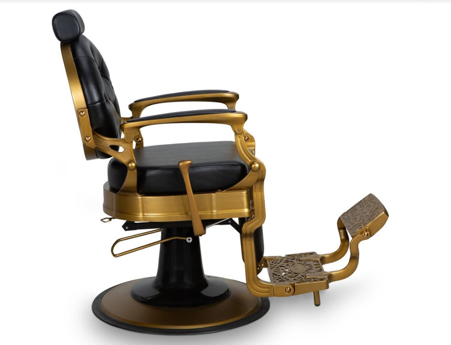 Mirplay Barber Chair Gold