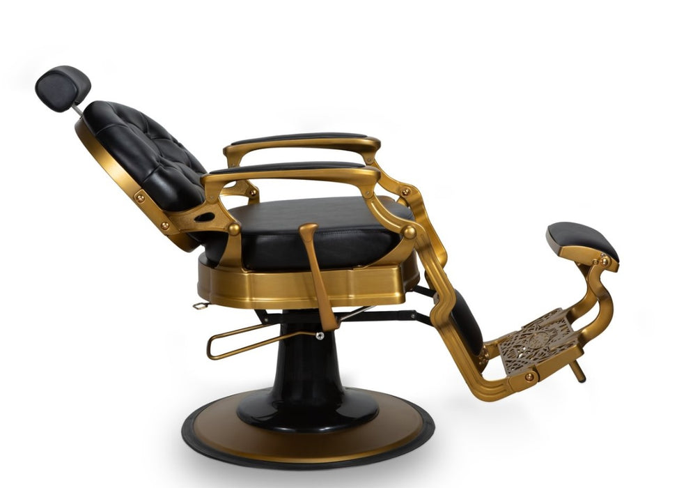 Mirplay Barber Chair Gold