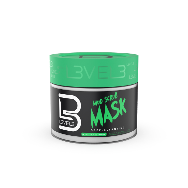 Level 3 Facial Mud Scrub Mask