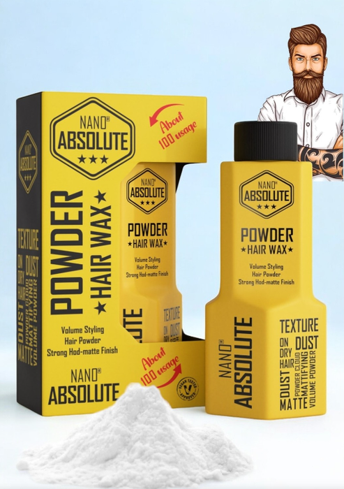 Nano Absolute Hair Styling Powder